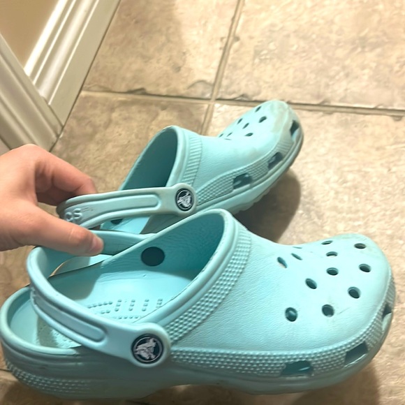 Teal Crocs - Picture 2 of 2